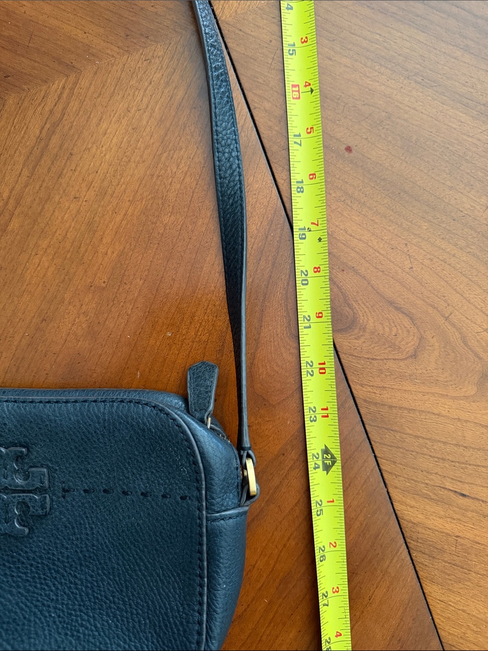 Tory Burch Black crossbody small purse - Picture 8 of 9